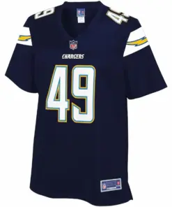 Alternative view of Drue Tranquill Los Angeles Chargers NFL Pro Line Women's Player Jersey - Navy