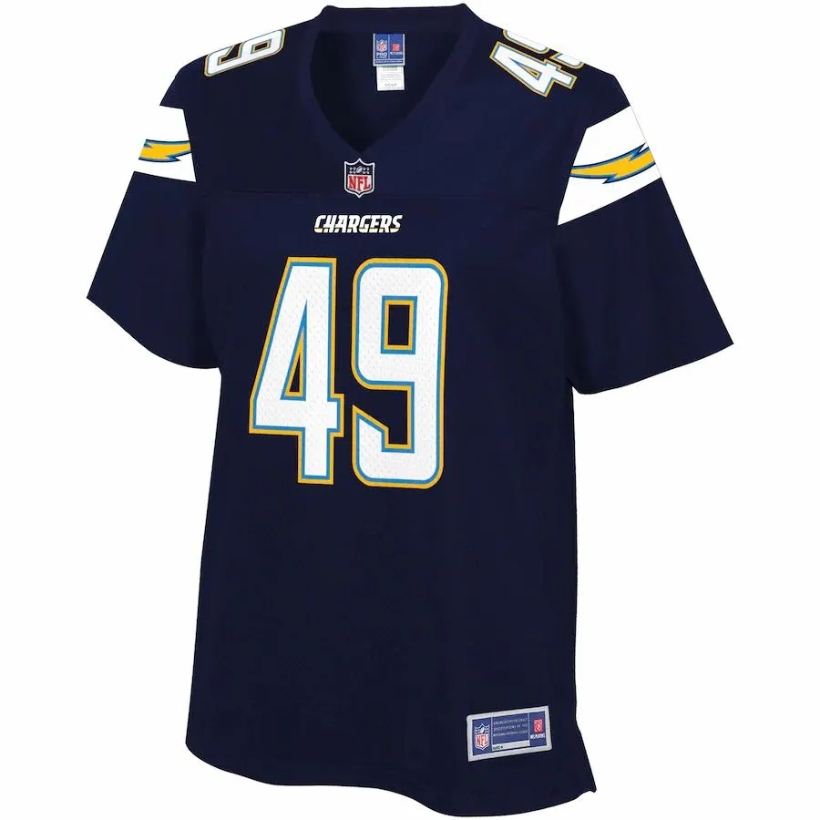Drue Tranquill Los Angeles Chargers NFL Pro Line Women's Player Jersey - Navy - Image 2