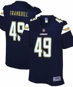 Drue Tranquill Los Angeles Chargers NFL Pro Line Women's Player Jersey - Navy