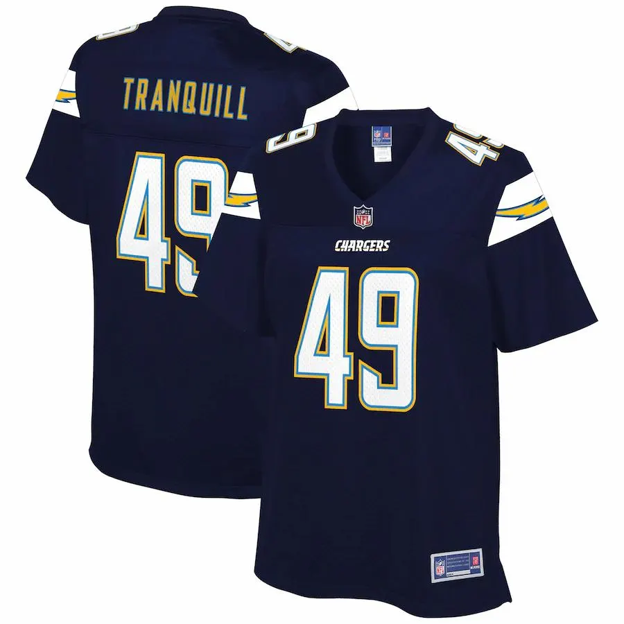 Drue Tranquill Los Angeles Chargers NFL Pro Line Women's Player Jersey - Navy