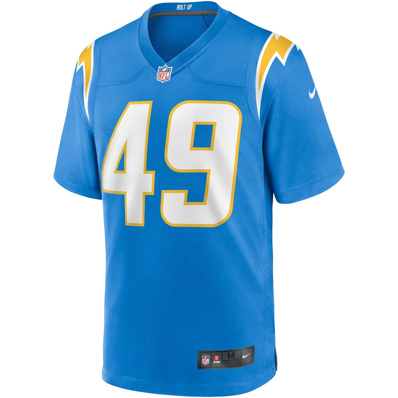 Drue Tranquill Los Angeles Chargers Nike Game Jersey - Powder Blue - Image 3