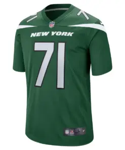 Duane Brown New York Jets Nike Game Player Jersey - Gotham Green - Image 3