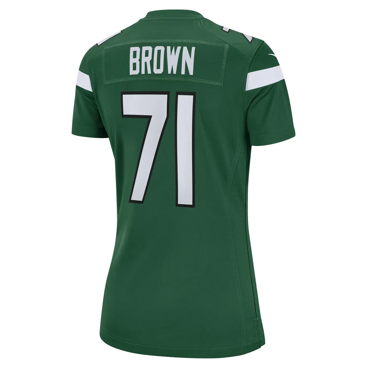 Duane Brown New York Jets Nike Women's Game Player Jersey - Gotham Green - Image 4
