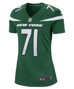 Duane Brown New York Jets Nike Women's Game Player Jersey - Gotham Green - Image 3
