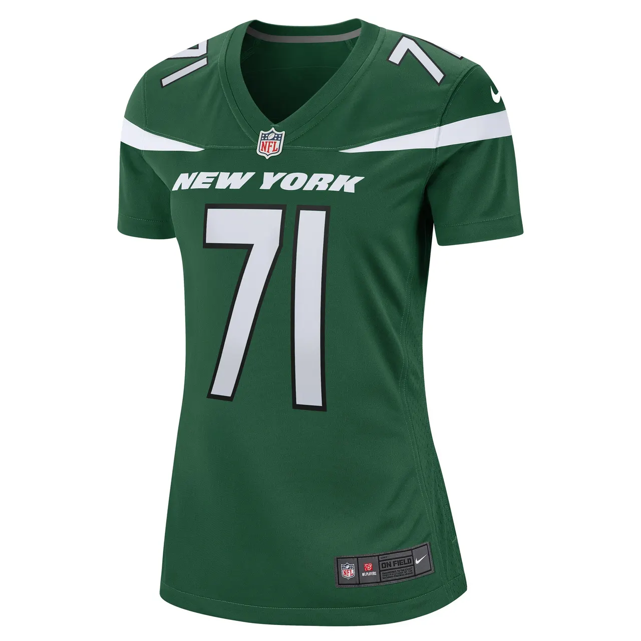 Duane Brown New York Jets Nike Women's Game Player Jersey - Gotham Green - Image 3