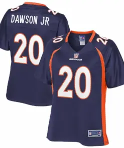Duke Dawson Denver Broncos NFL Pro Line Women's Alternate Player Jersey - Navy