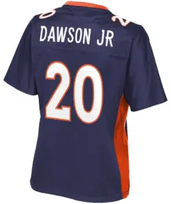 Duke Dawson Denver Broncos NFL Pro Line Women's Alternate Player Jersey - Navy - Image 3