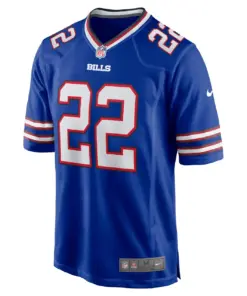 Duke Johnson Buffalo Bills Nike Game Jersey - Royal Blue - Image 3