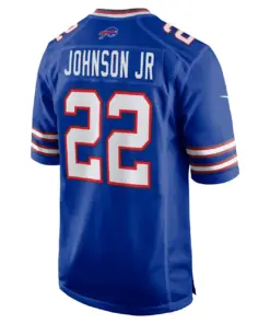 Duke Johnson Buffalo Bills Nike Game Jersey - Royal Blue - Image 4