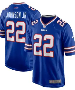 Duke Johnson Buffalo Bills Nike Game Jersey - Royal Blue