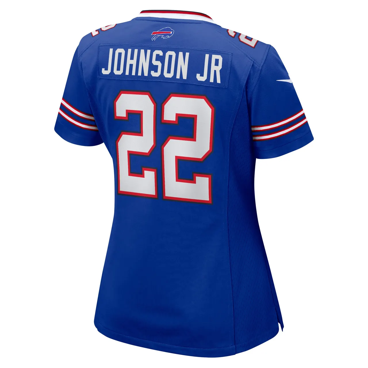 Duke Johnson Buffalo Bills Nike Women's Game Jersey - Royal Blue - Image 4