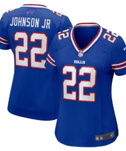 Duke Johnson Buffalo Bills Nike Women's Game Jersey - Royal Blue