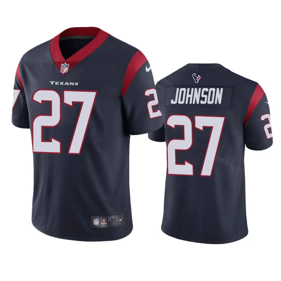 Duke Johnson Houston Texans Nike Vapor Limited Jersey - Anthracite