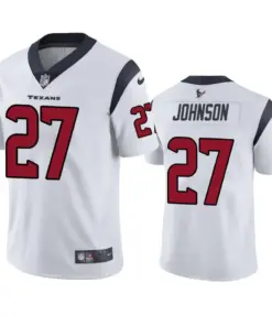 Duke Johnson Houston Texans Nike Vapor Limited Jersey - White