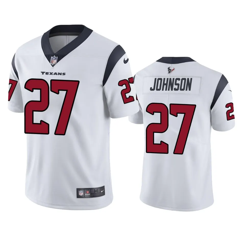 Duke Johnson Houston Texans Nike Vapor Limited Jersey - White