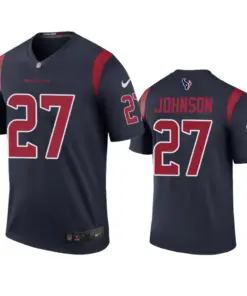 Duke Johnson Houston Texans Nike Color Rush Legend Jersey - Navy