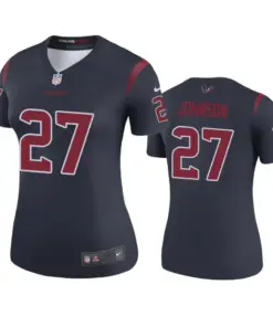 Duke Johnson Houston Texans Nike Women's Color Rush Legend Jersey - Anthracite
