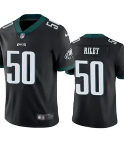 Duke Riley Philadelphia Eagles Nike Vapor Limited Jersey - Anthracite