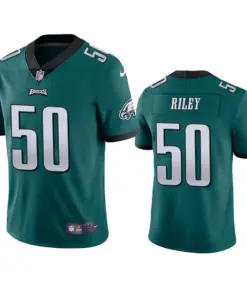 Duke Riley Philadelphia Eagles Nike Vapor Limited Jersey - Kelly Green