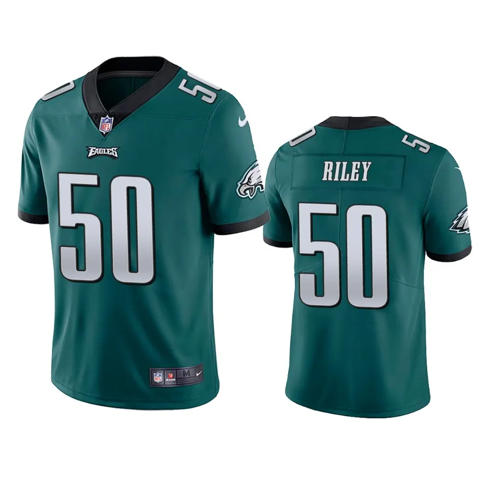 Duke Riley Philadelphia Eagles Nike Vapor Limited Jersey - Kelly Green