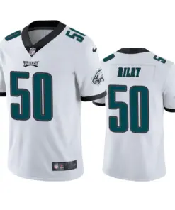 Duke Riley Philadelphia Eagles Nike Vapor Limited Jersey - White