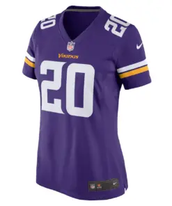 Duke Shelley Minnesota Vikings Nike Women's Home Game Player Jersey - Purple - Image 3