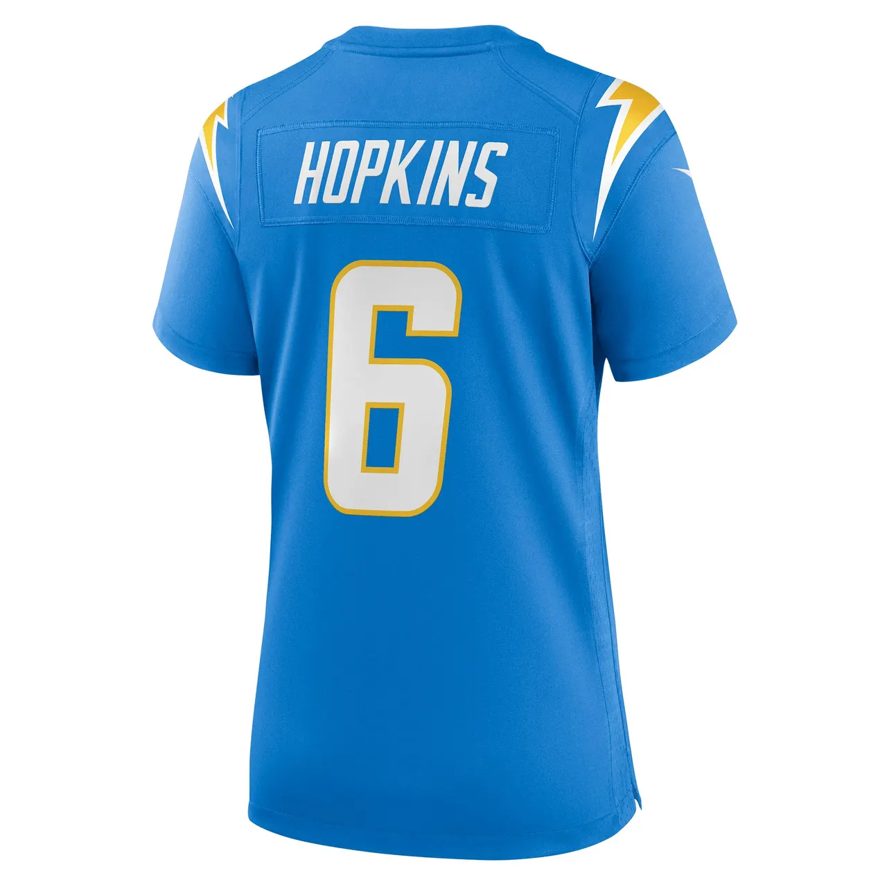 Dustin Hopkins Los Angeles Chargers Nike Women's Game Jersey - Powder Blue - Image 4