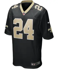 Dwayne Washington New Orleans Saints Nike Game Player Jersey - Black - Image 3