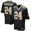 Dwayne Washington New Orleans Saints Nike Game Player Jersey - Black