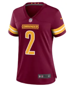 Dyami Brown Washington Commanders Nike Women's Player Game Jersey - Burgundy - Image 3