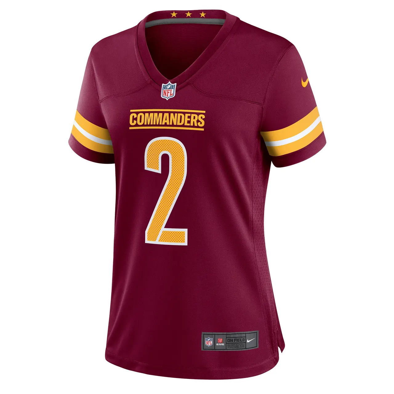 Dyami Brown Washington Commanders Nike Women's Player Game Jersey - Burgundy - Image 3