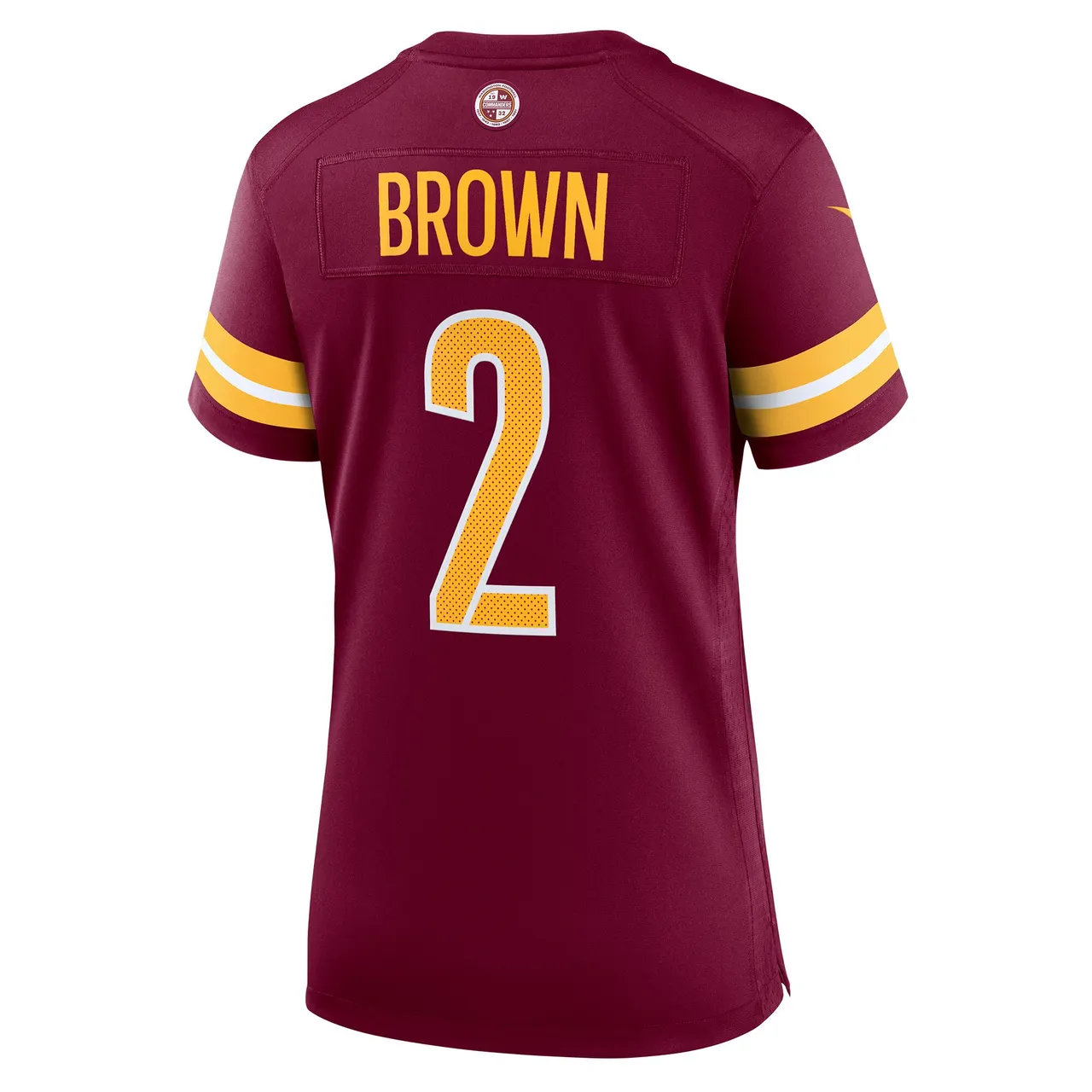 Dyami Brown Washington Commanders Nike Women's Player Game Jersey - Burgundy - Image 4