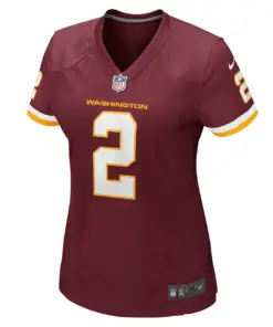 Dyami Brown Washington Commanders Nike Women's Team Game Jersey - Burgundy - Image 3