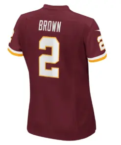 Dyami Brown Washington Commanders Nike Women's Team Game Jersey - Burgundy - Image 4