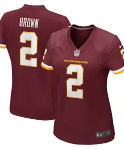 Dyami Brown Washington Commanders Nike Women's Team Game Jersey - Burgundy