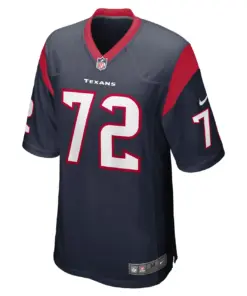 Dylan Deatherage Houston Texans Nike Team Game Jersey - Navy - Image 3