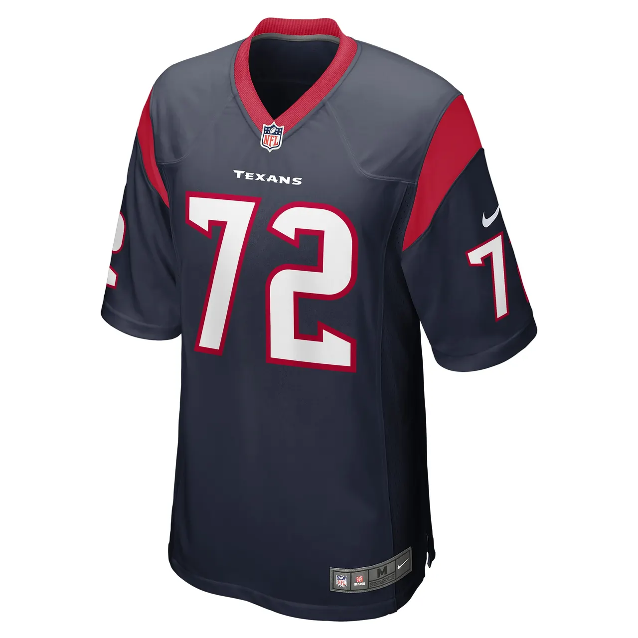 Dylan Deatherage Houston Texans Nike Team Game Jersey - Navy - Image 3