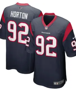 Dylan Horton Houston Texans Nike Team Game Jersey - Navy - Image 2