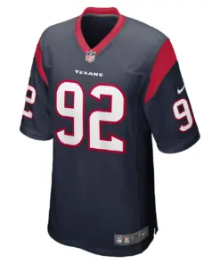 Dylan Horton Houston Texans Nike Team Game Jersey - Navy - Image 3