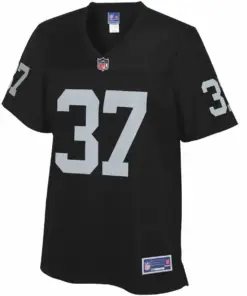 Alternative view of Dylan Mabin Las Vegas Raiders NFL Pro Line Women's Team Player Jersey - Black