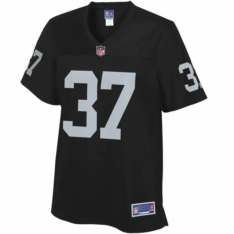 Dylan Mabin Las Vegas Raiders NFL Pro Line Women's Team Player Jersey - Black - Image 2