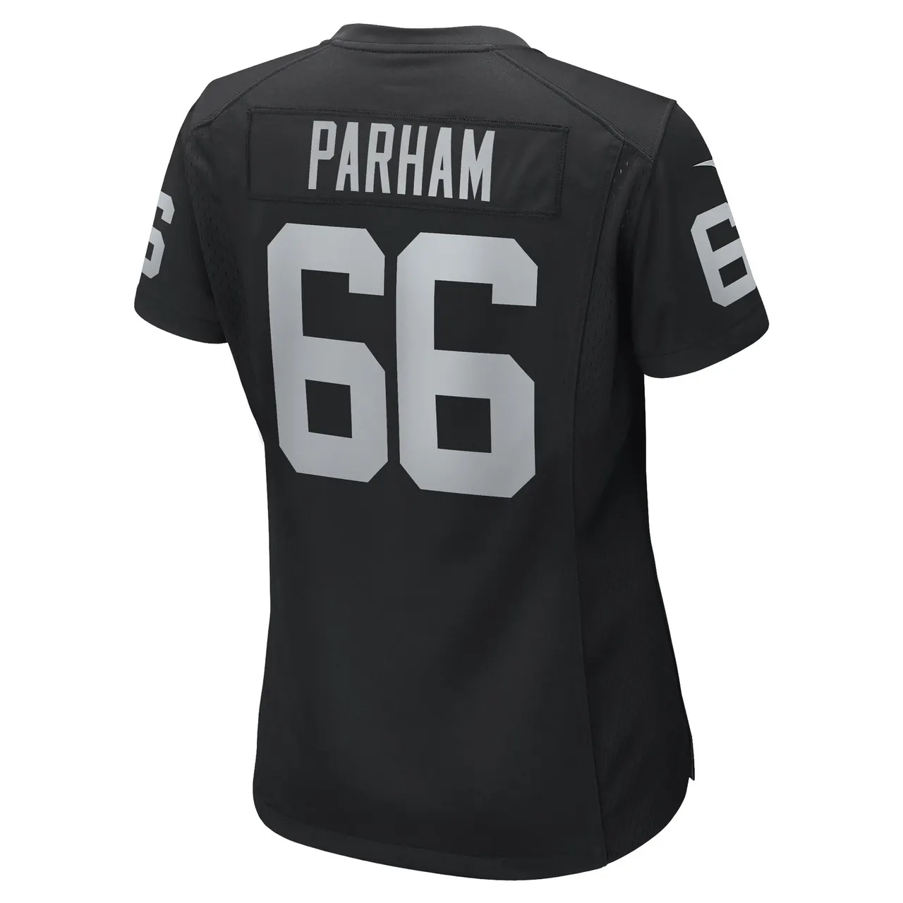Dylan Parham Las Vegas Raiders Nike Women's Game Player Jersey - Black - Image 4