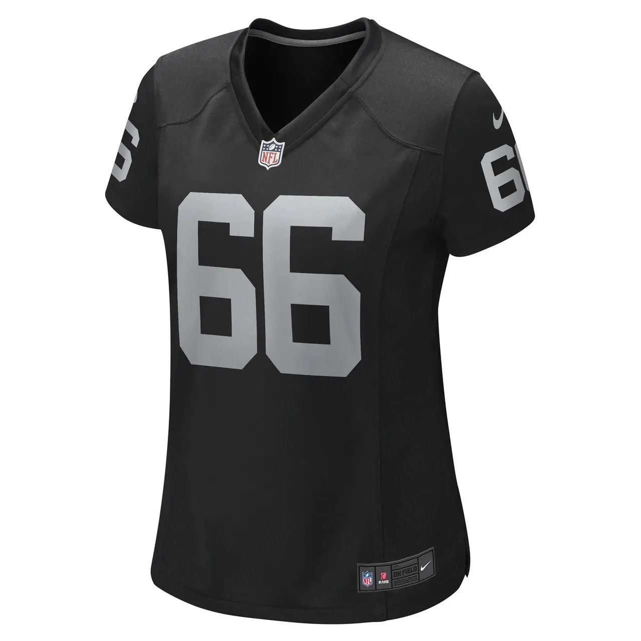 Dylan Parham Las Vegas Raiders Nike Women's Game Player Jersey - Black - Image 3