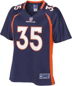 Dymonte Thomas Denver Broncos NFL Pro Line Women's Alternate Player Jersey - Navy - Image 2