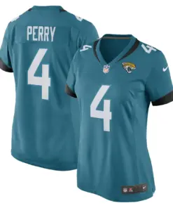 E.J. Perry Jacksonville Jaguars Nike Women's Game Player Jersey - Teal