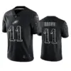 A.J. Brown Philadelphia Eagles Nike RFLCTV Limited Jersey - Black