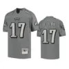 Alshon Jeffery Philadelphia Eagles Mitchell & Ness Metal Replica Jersey - Gray