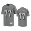 Andre Dillard Philadelphia Eagles Mitchell & Ness Metal Replica Jersey - Grey