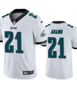 Andrew Adams Philadelphia Eagles Nike Vapor Limited Jersey - White