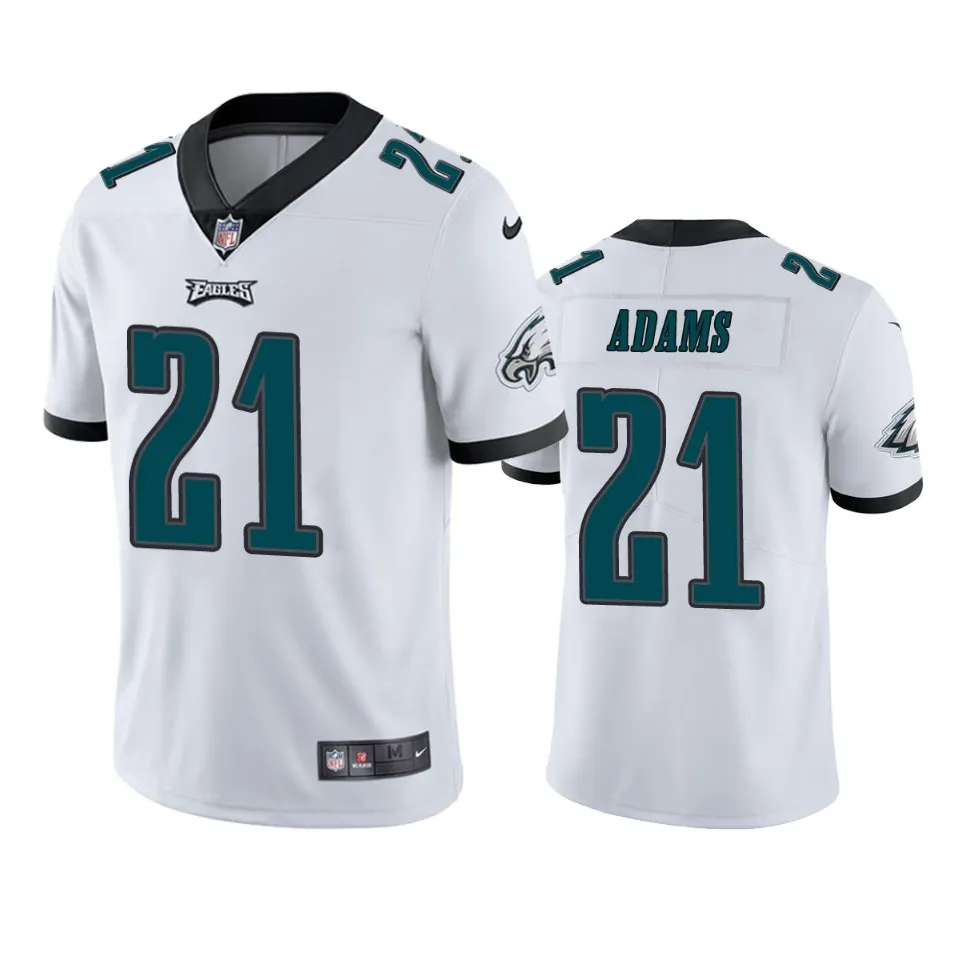 Andrew Adams Philadelphia Eagles Nike Vapor Limited Jersey - White